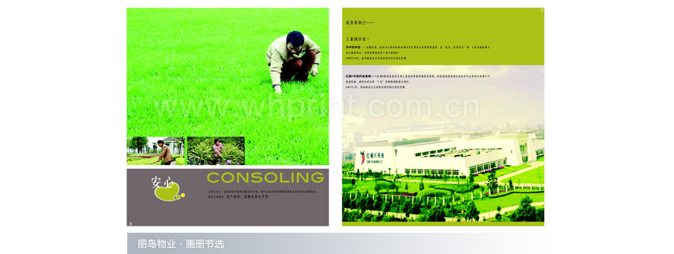 丽岛物业印刷案例节选